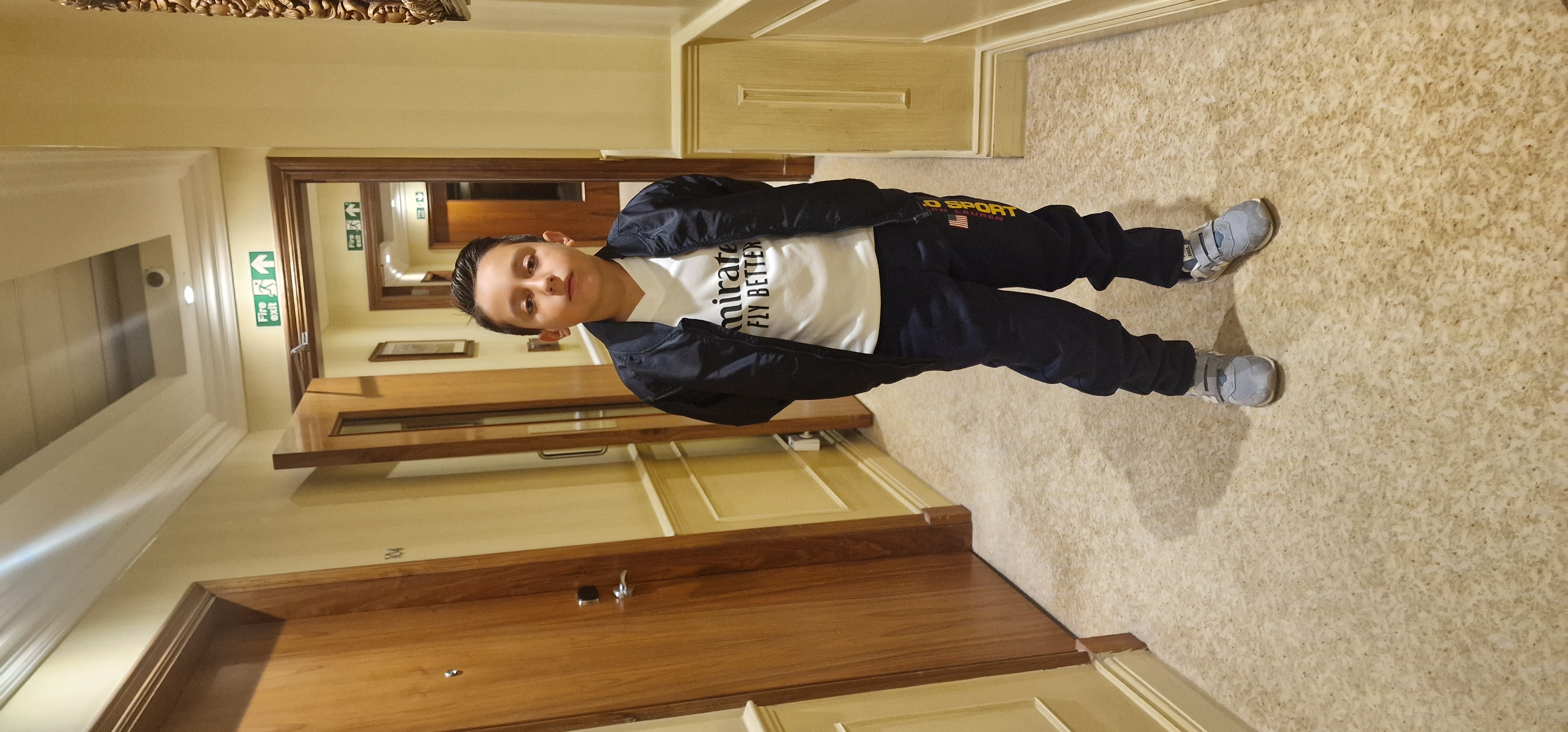 Hotel pasillo Londres