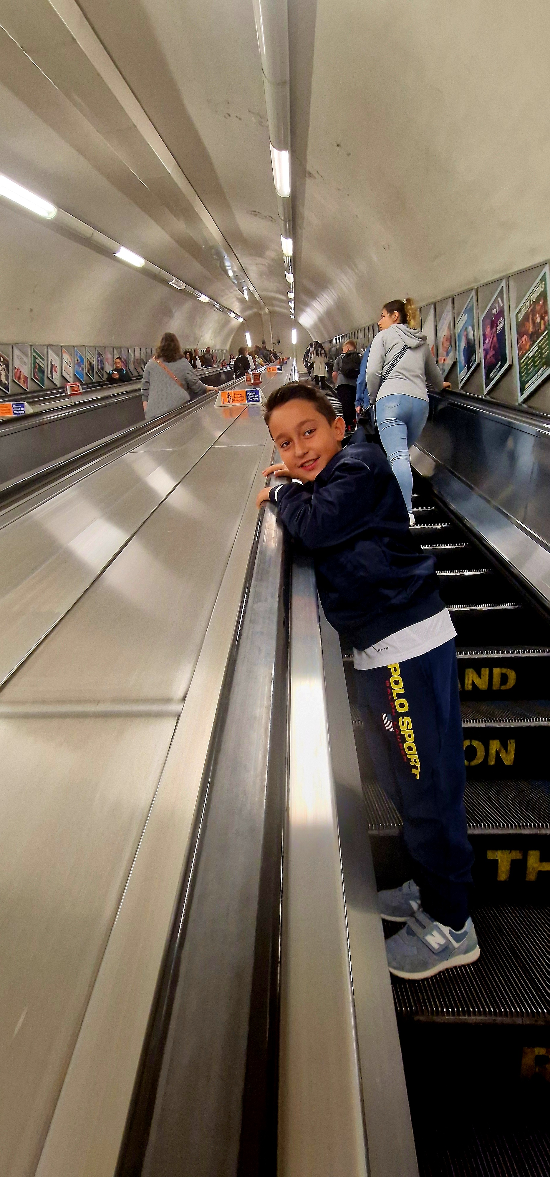 Escaleras mecánicas Tube