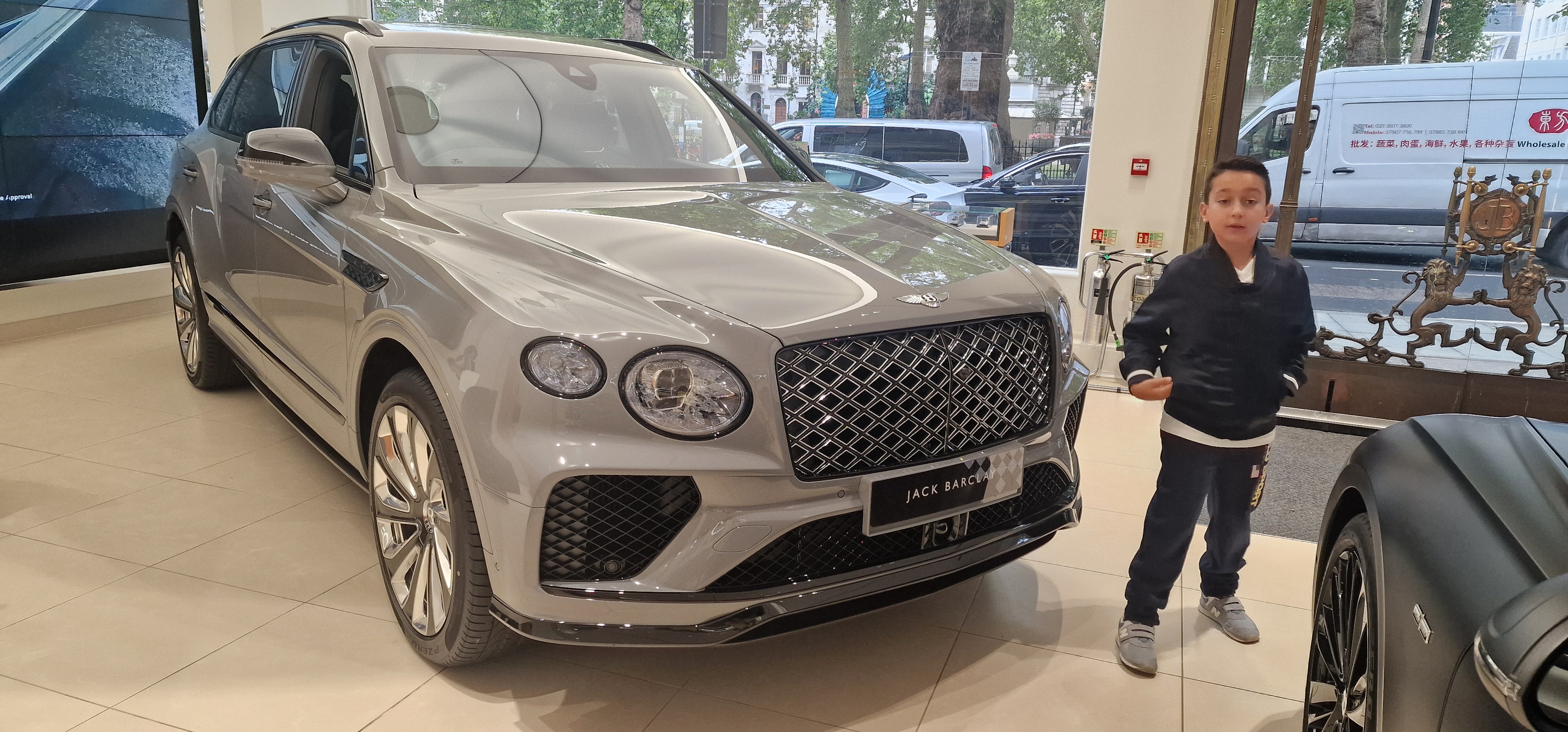 Bentley Bentayga Mayfair