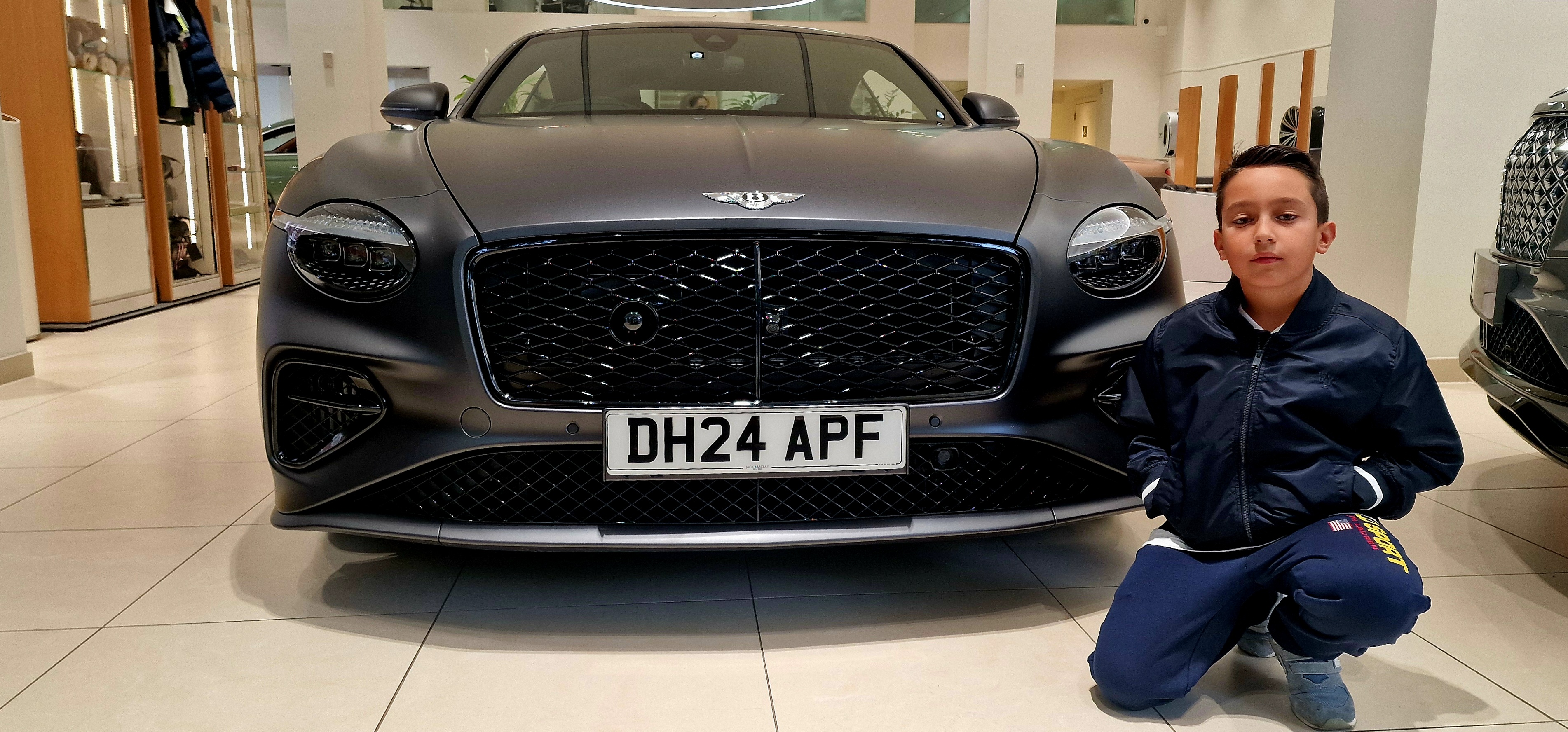 Bentley Continental GT Londres