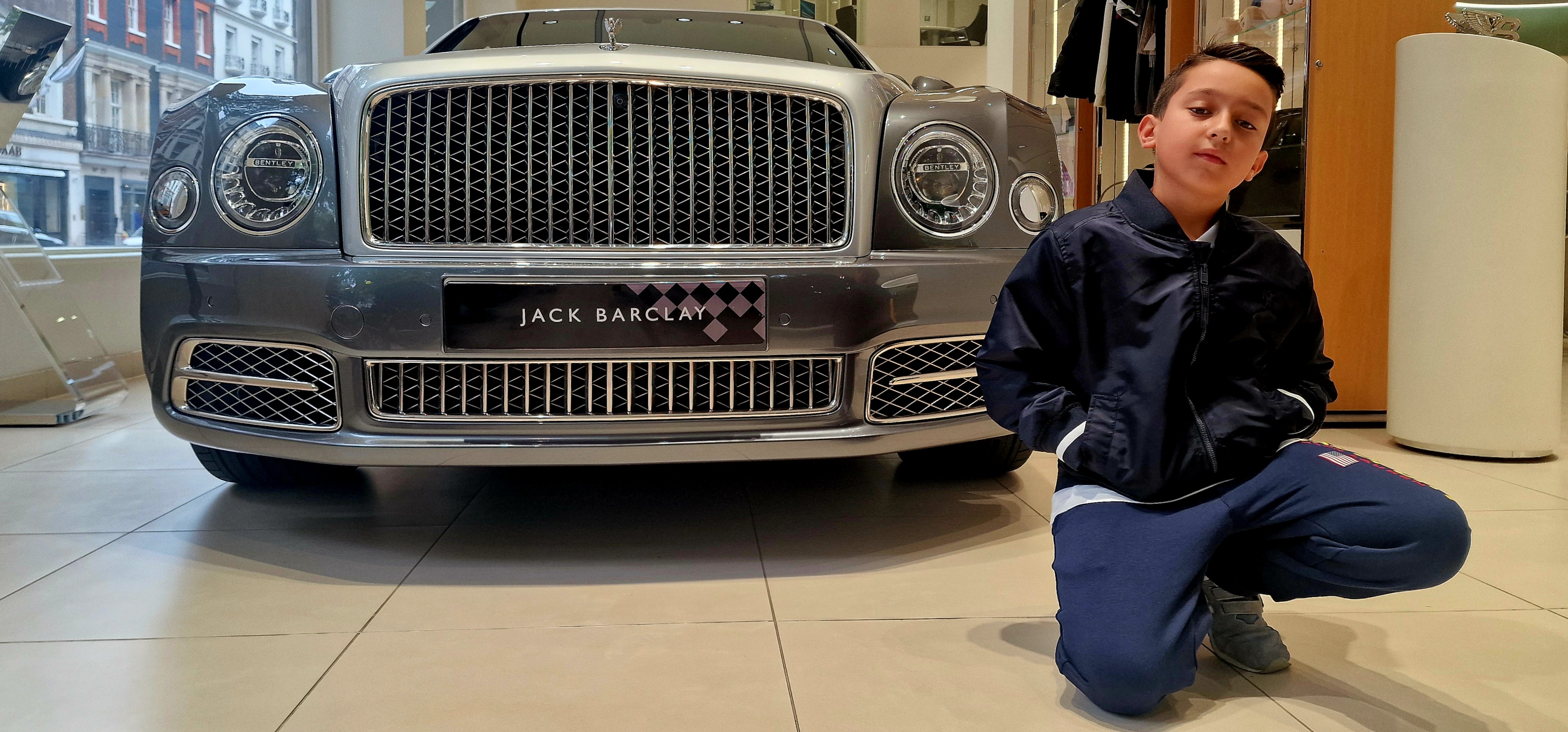 Bentley Mulsanne Londres