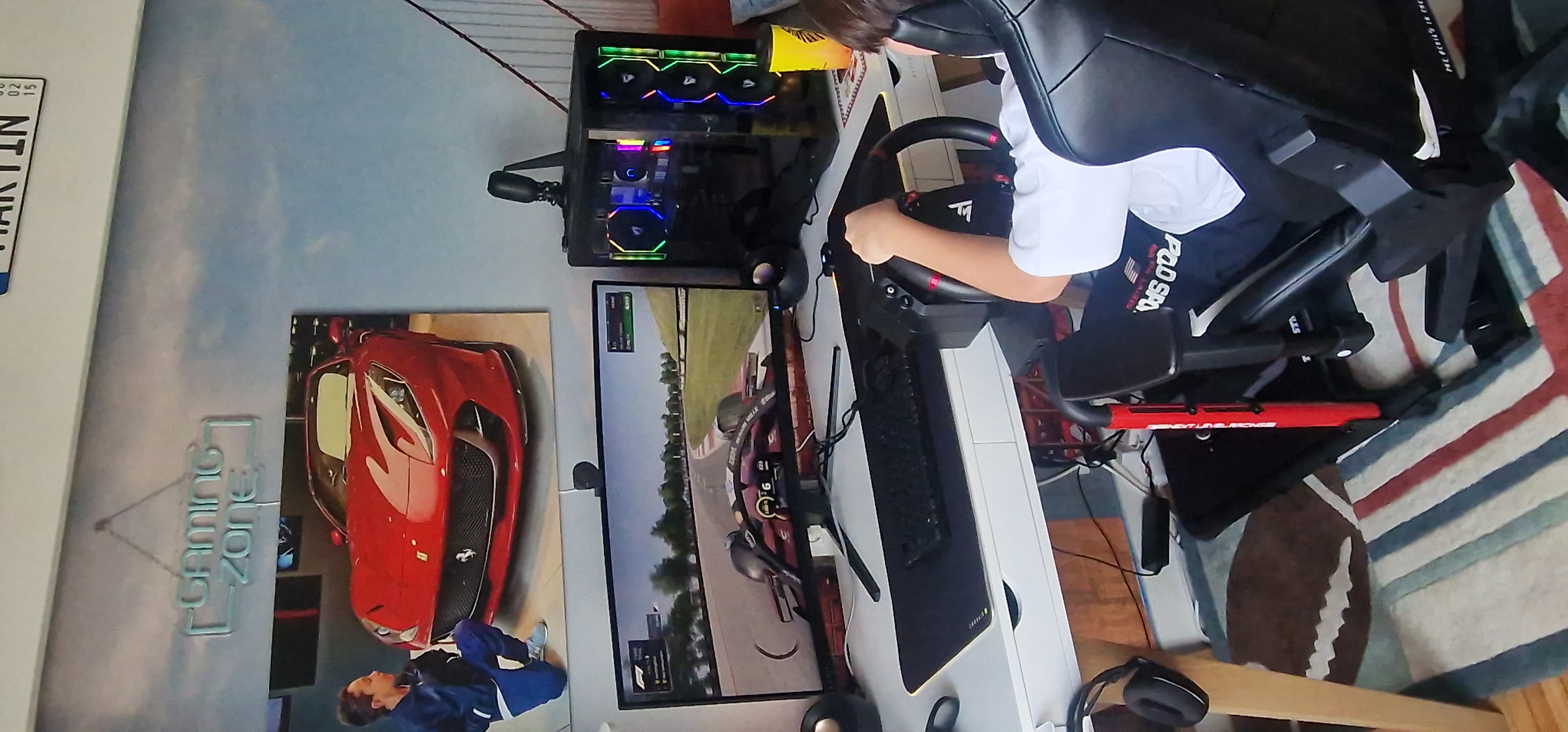 Gaming simulador
