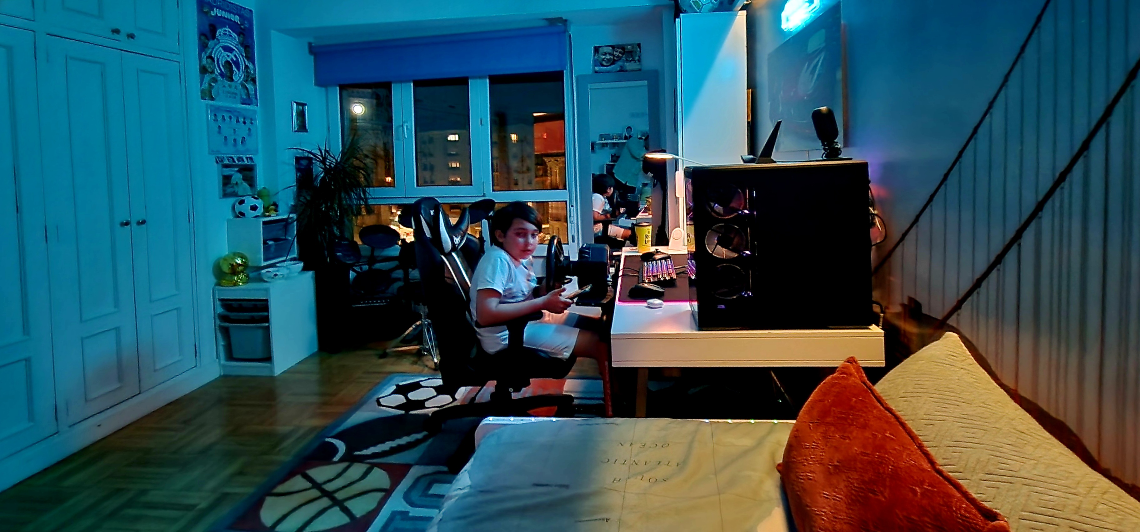 Gaming habitación
