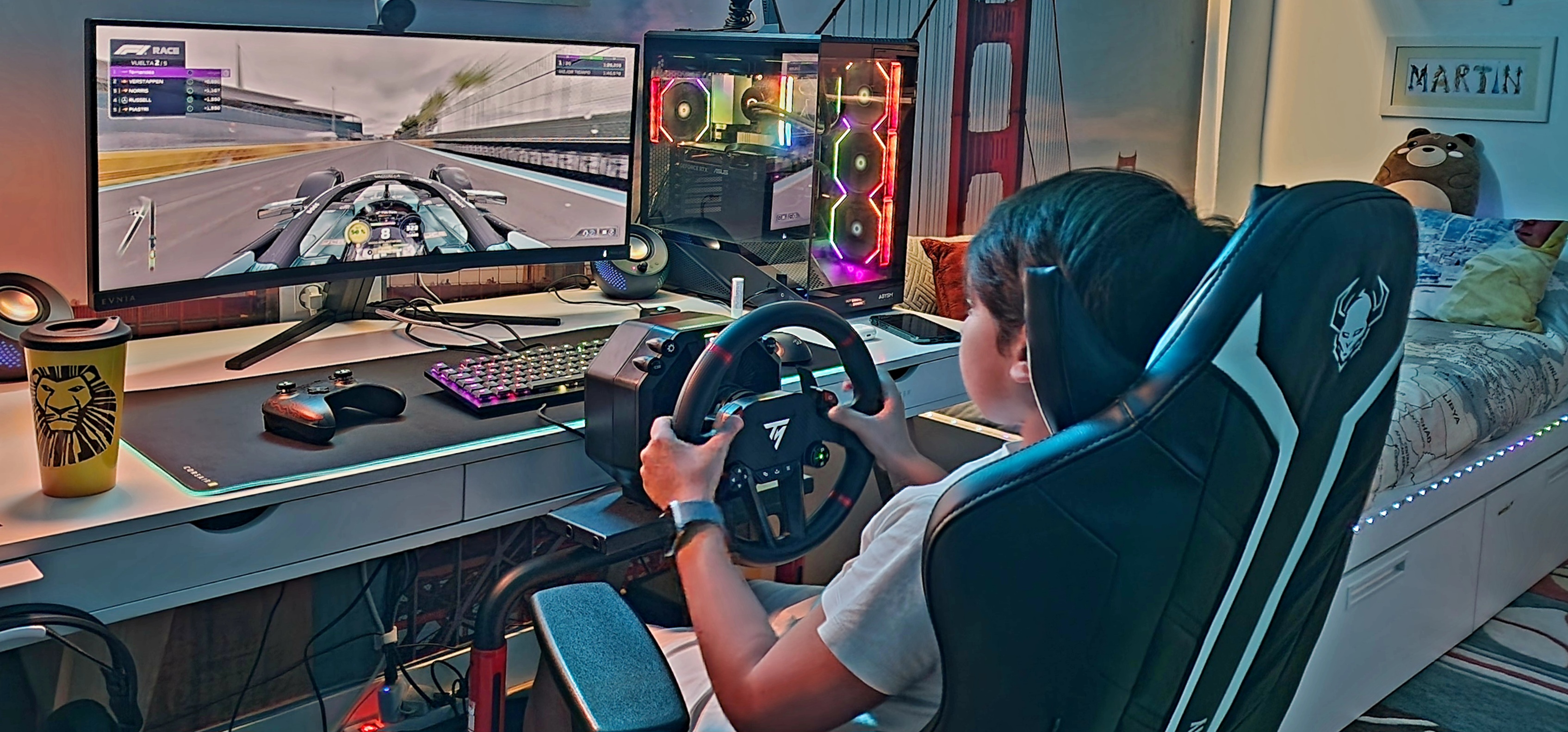 Setup Gaming F1