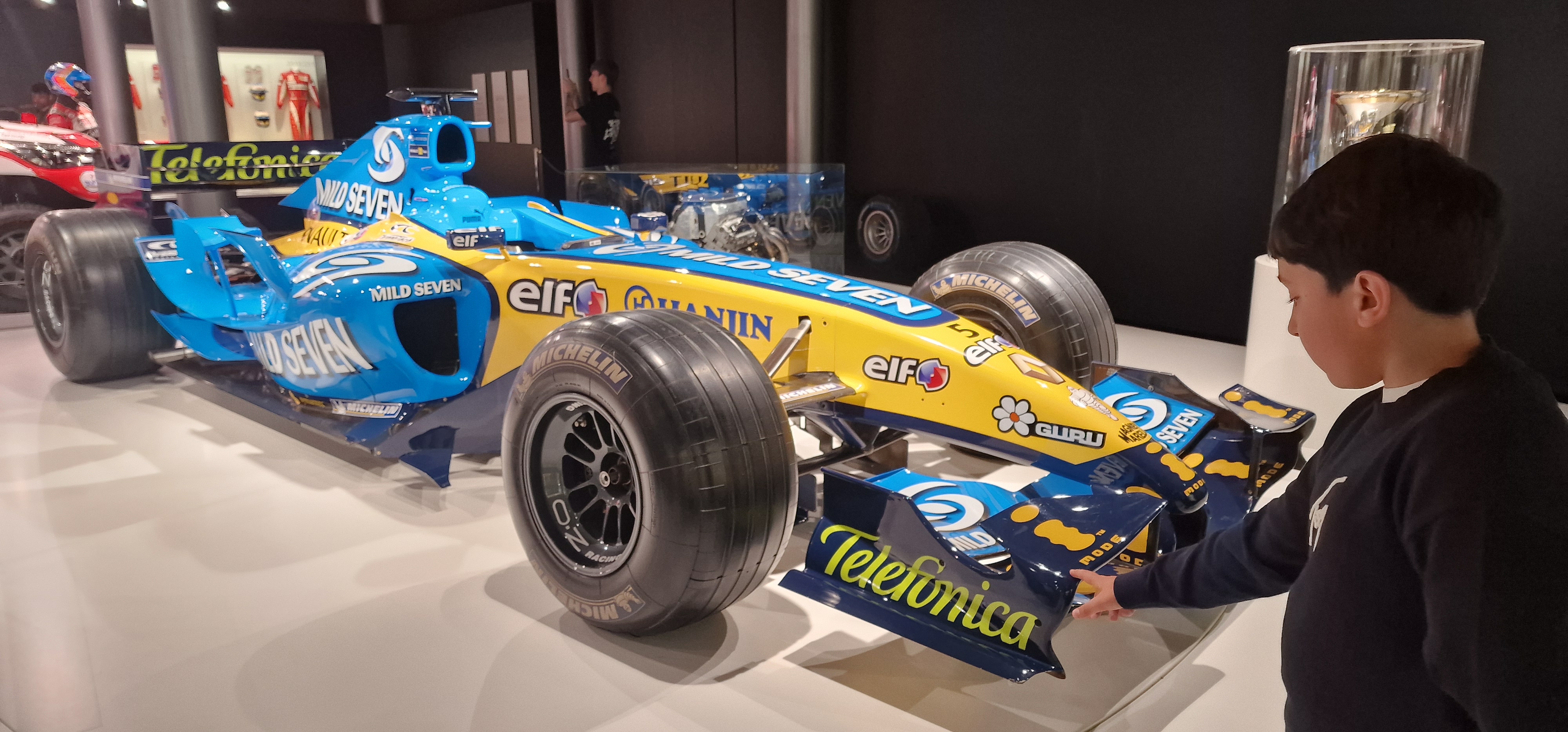 F1 Renault Alonso