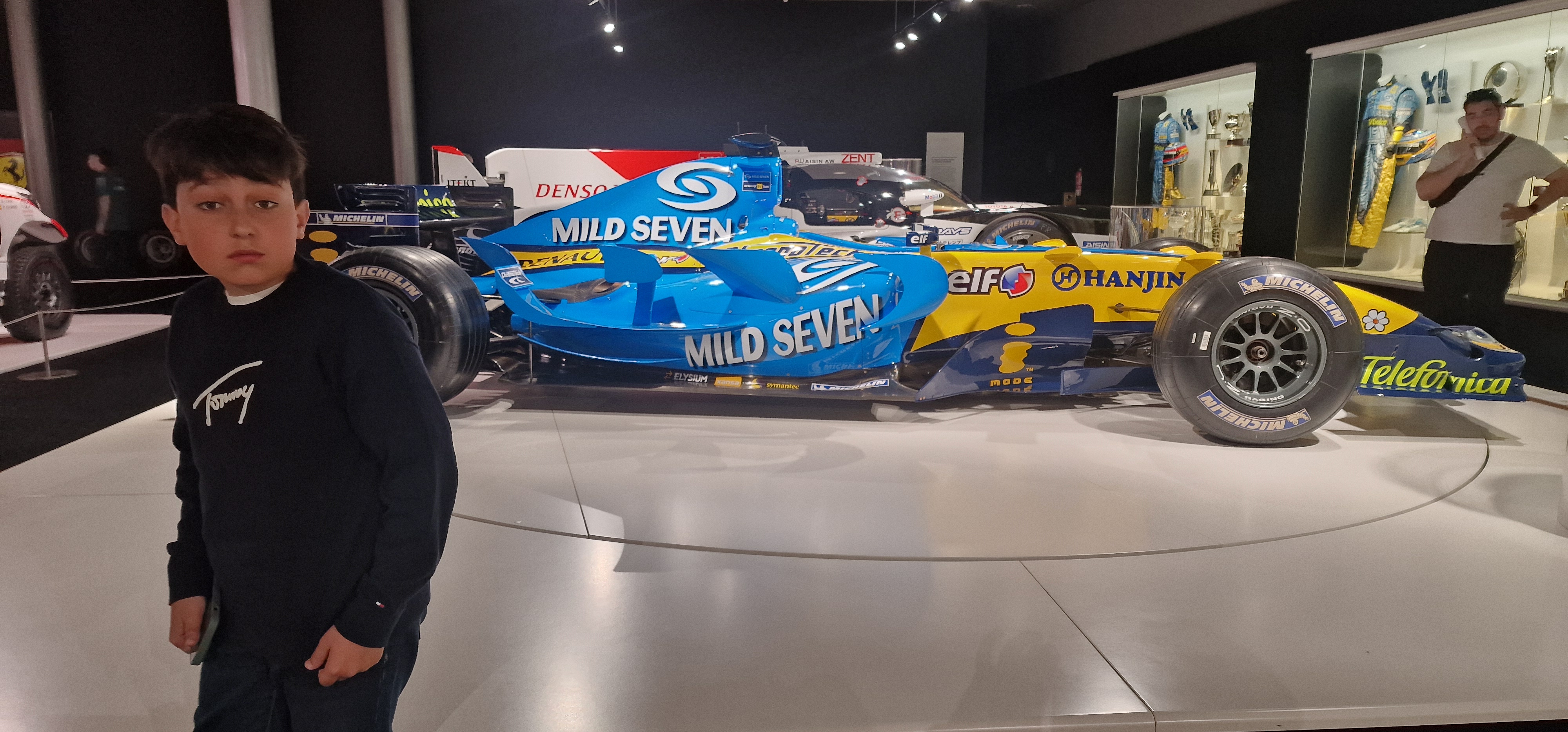 F1 con Alonso