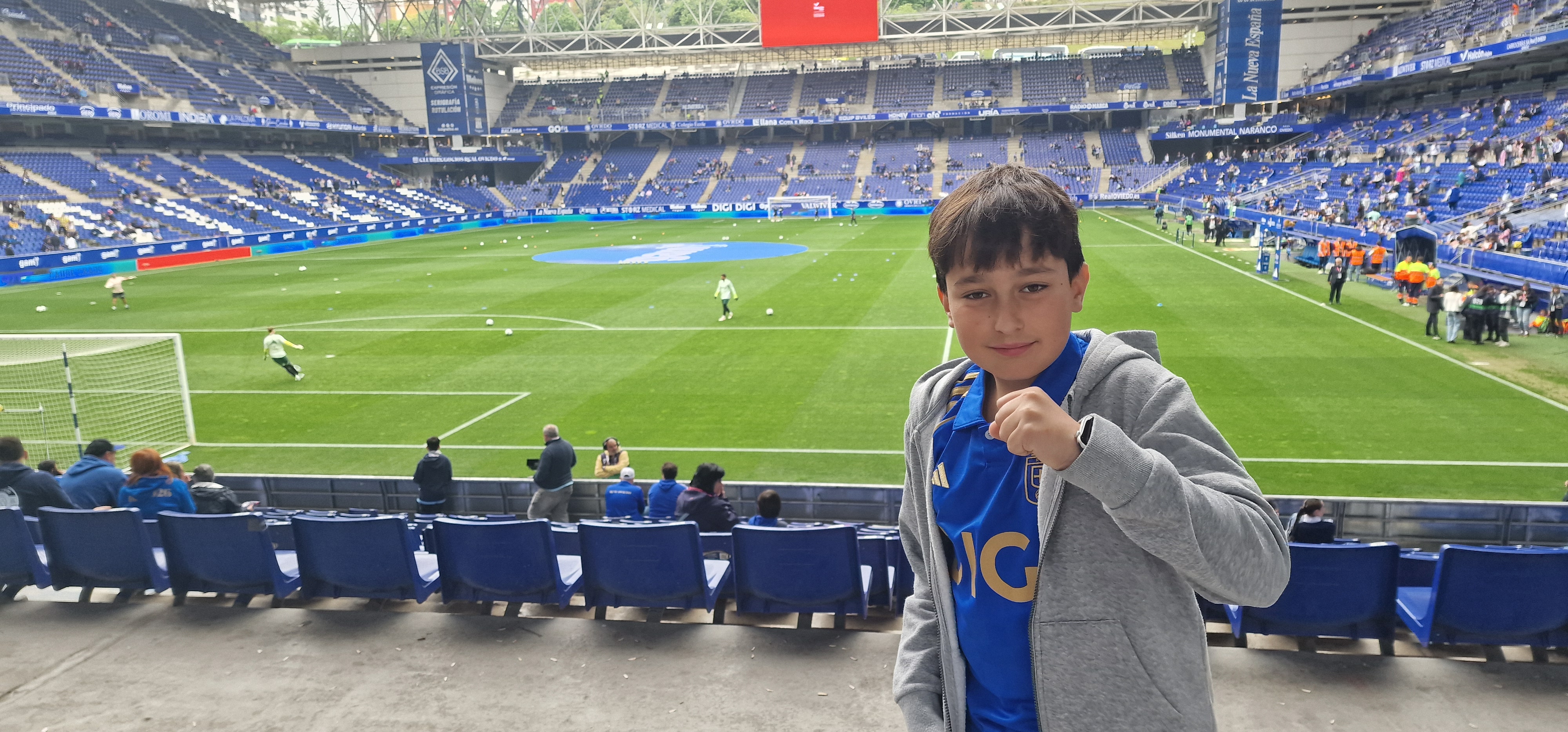 Real Oviedo estadio