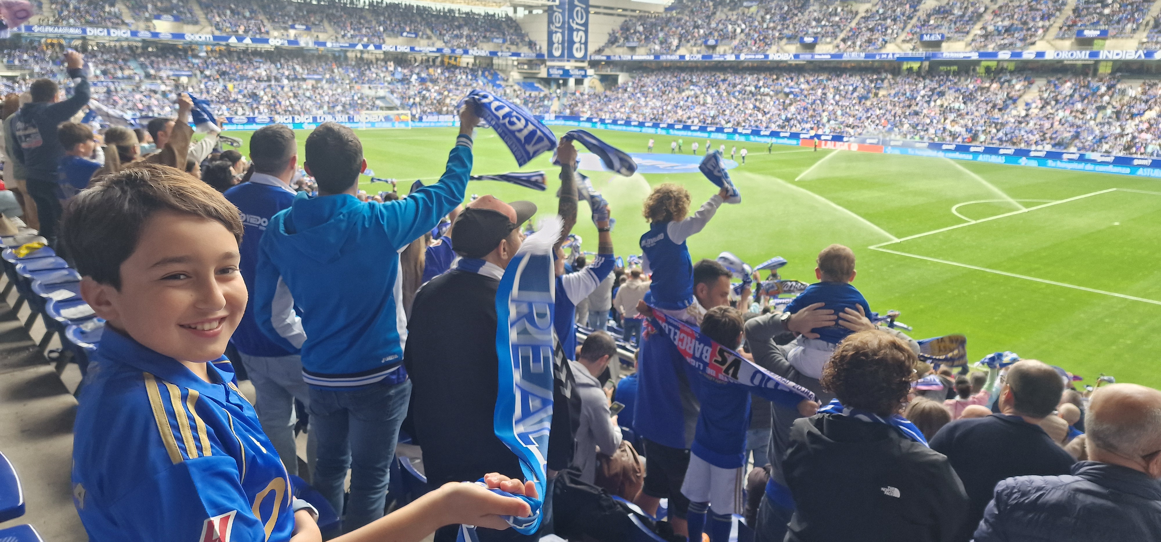 Real Oviedo partido