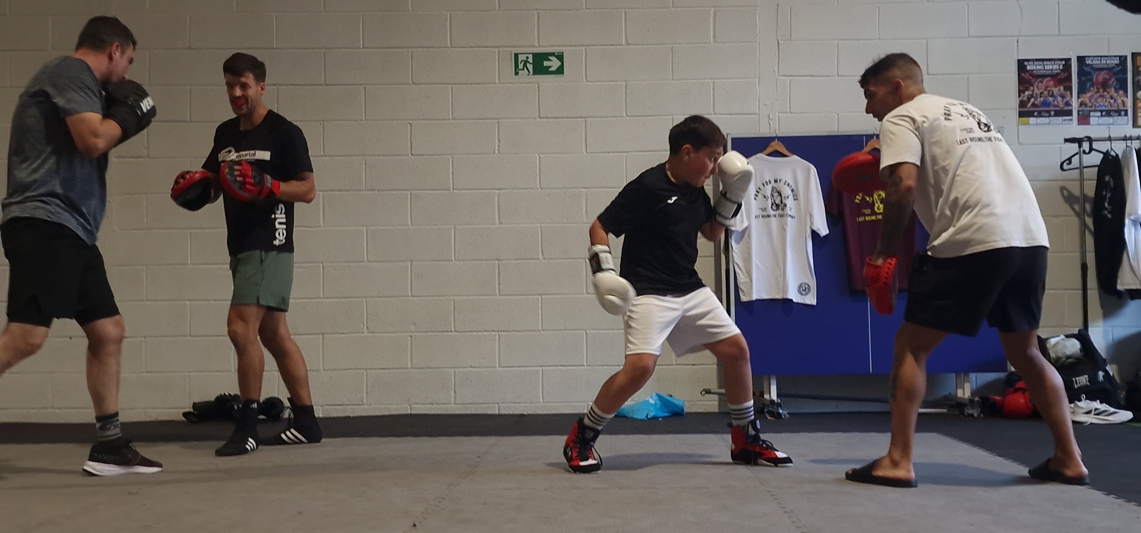 Boxeo entrenamiento 2